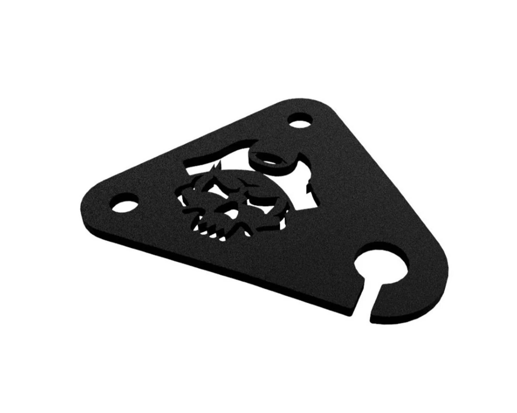 Pirate Camp Co. Antenna Tub Mount - Passenger Side