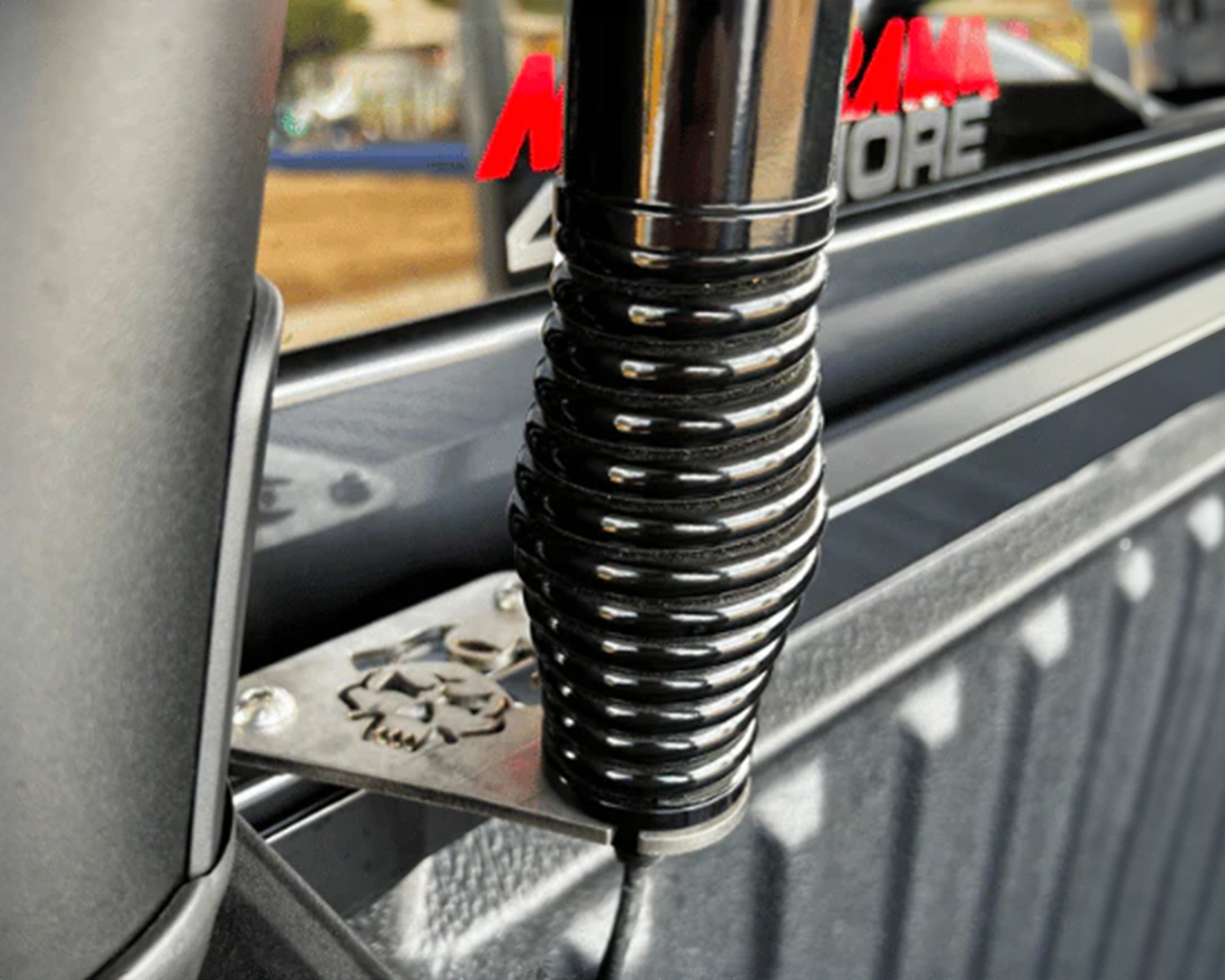 Pirate Camp Co. Antenna Tub Mount - Driver Side