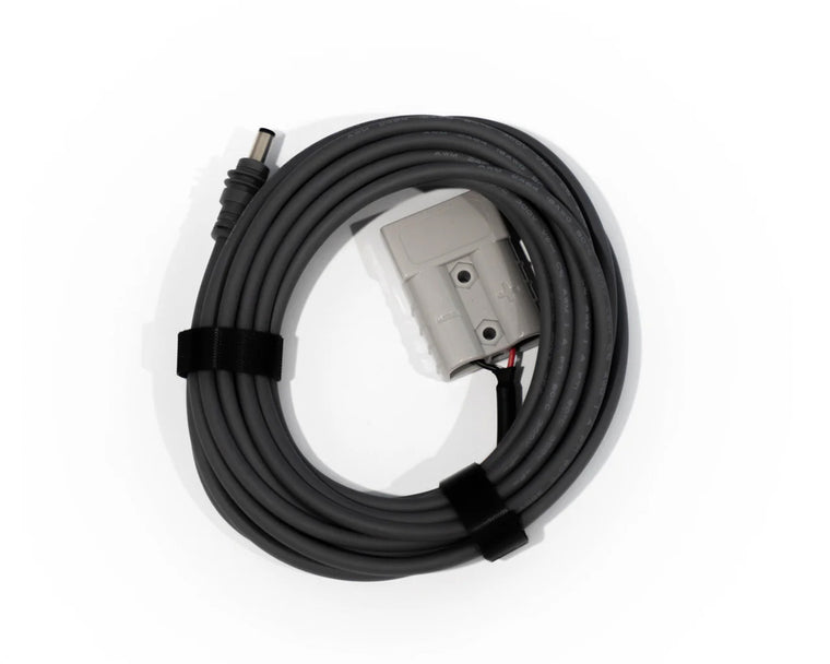 Starlink Mini Anderson Plug Connector to DC Power Supply Cable 50A 600V Waterproof Extension Cord With DC Cable - 5m