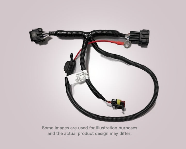 Driving Light Patch Loom for Toyota Prado 150 Series (17-24) |IPLS064 ...