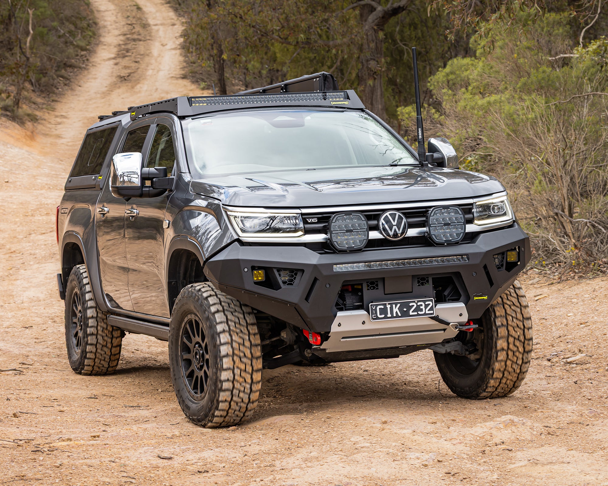 Raid Bull Bar & Lights Kit