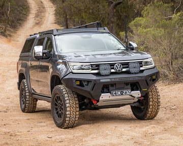 Raid Bull Bar & Lights Kit