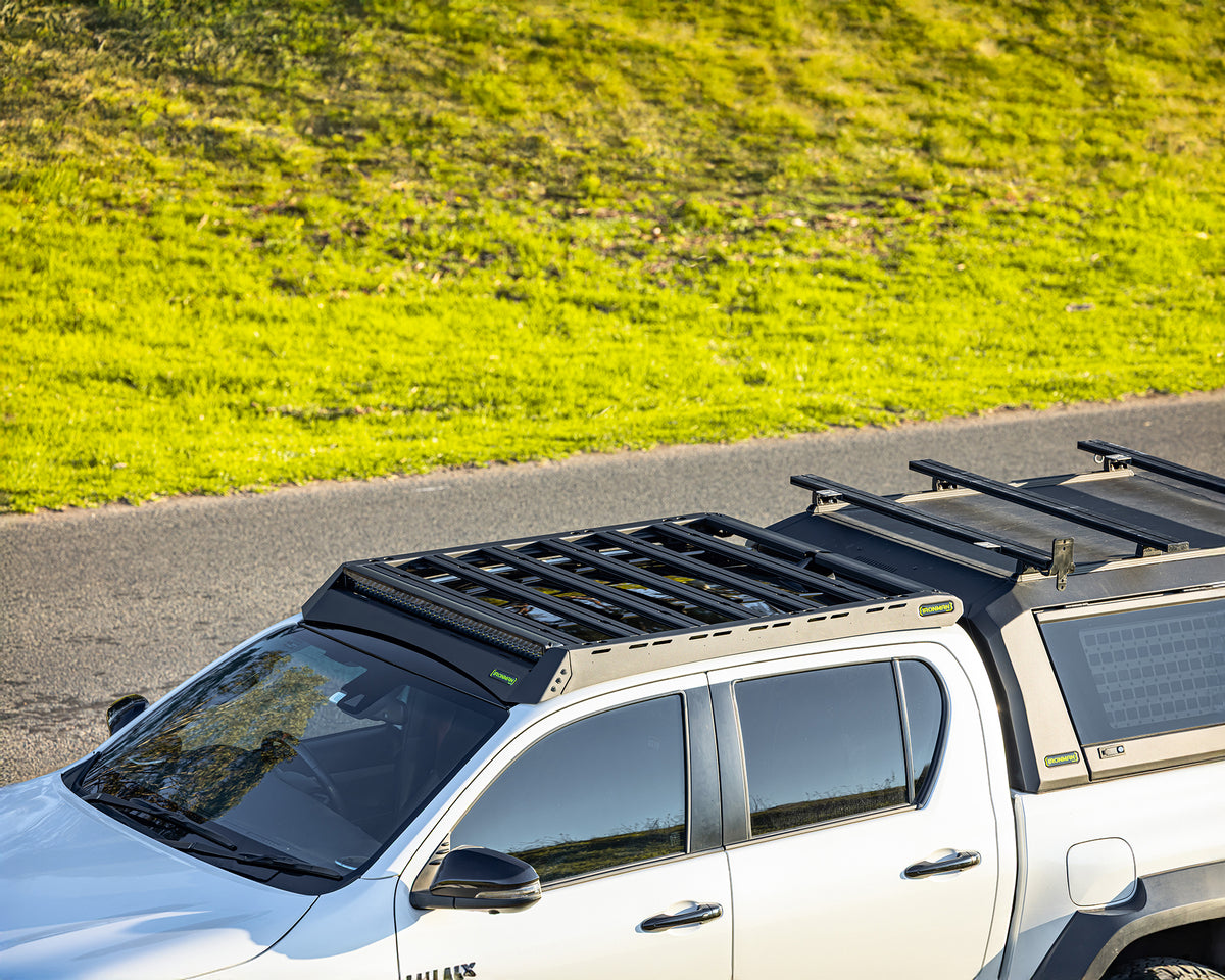 Iron Man Roo Raid Racks Raid Roof Rack for Toyota HiLux N80 2015-2025 – IRONMAN 4X4 Australia
