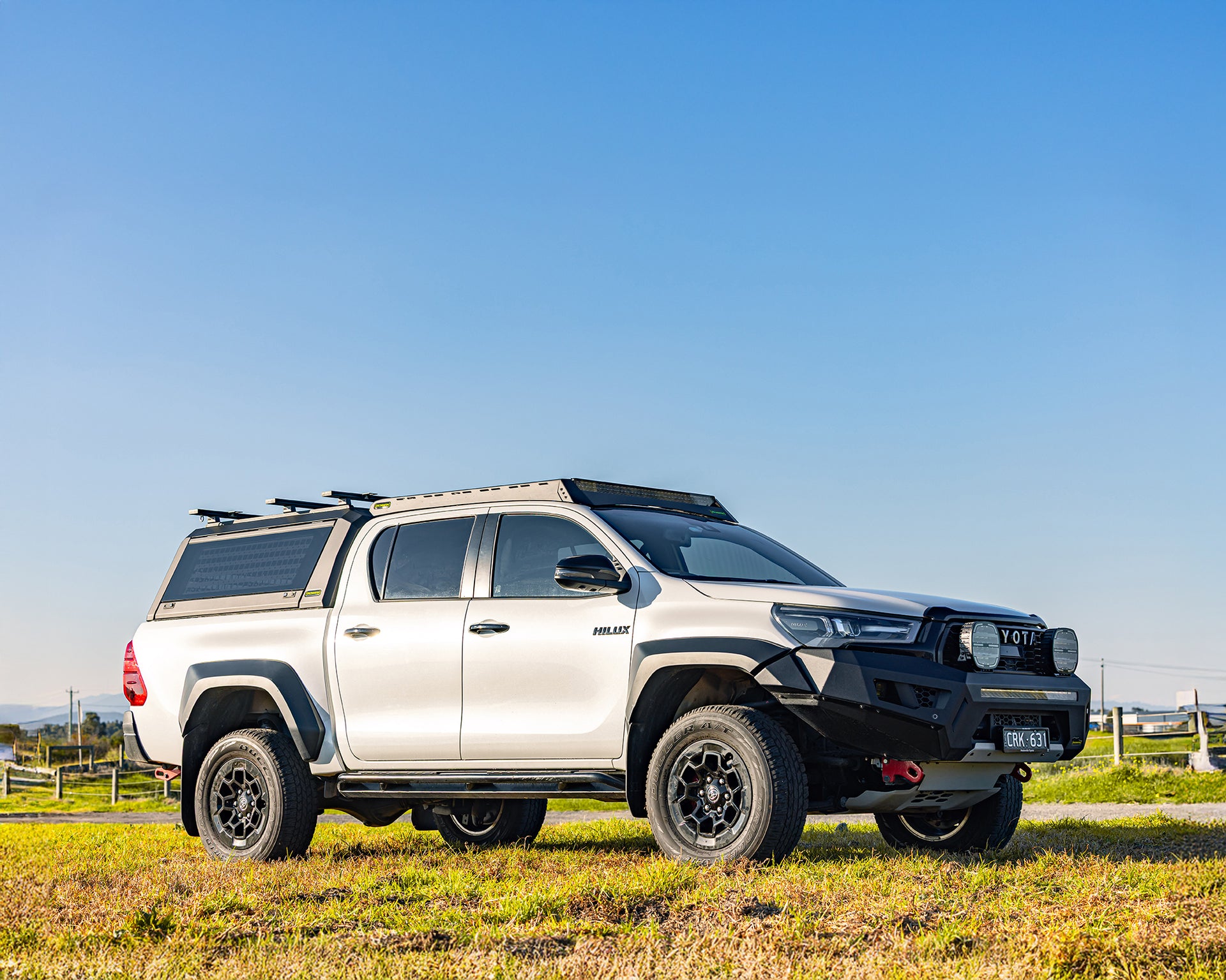 Raid Roof Rack for Toyota HiLux (15+) more IRR051