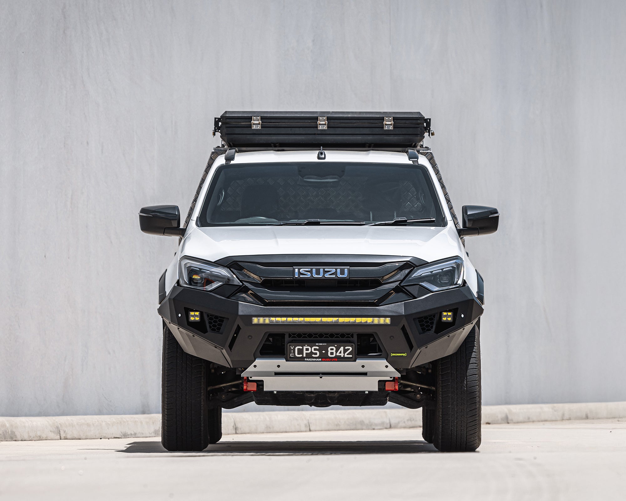 Raid Bull Bar & Lights Kit