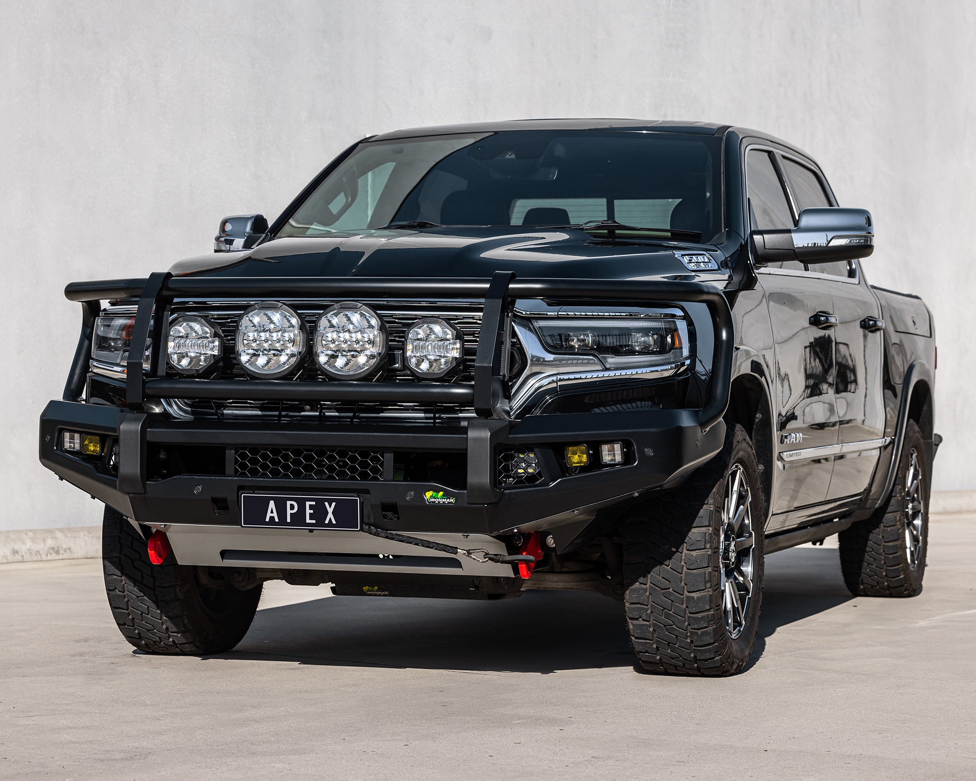 APEX Bull Bar & Lights Kit