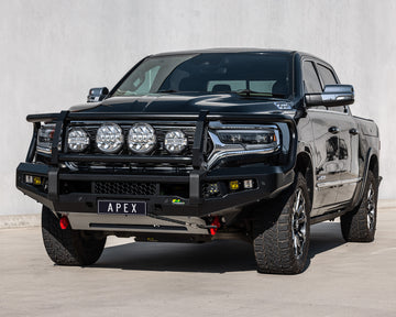 APEX Bull Bar & Lights Kit