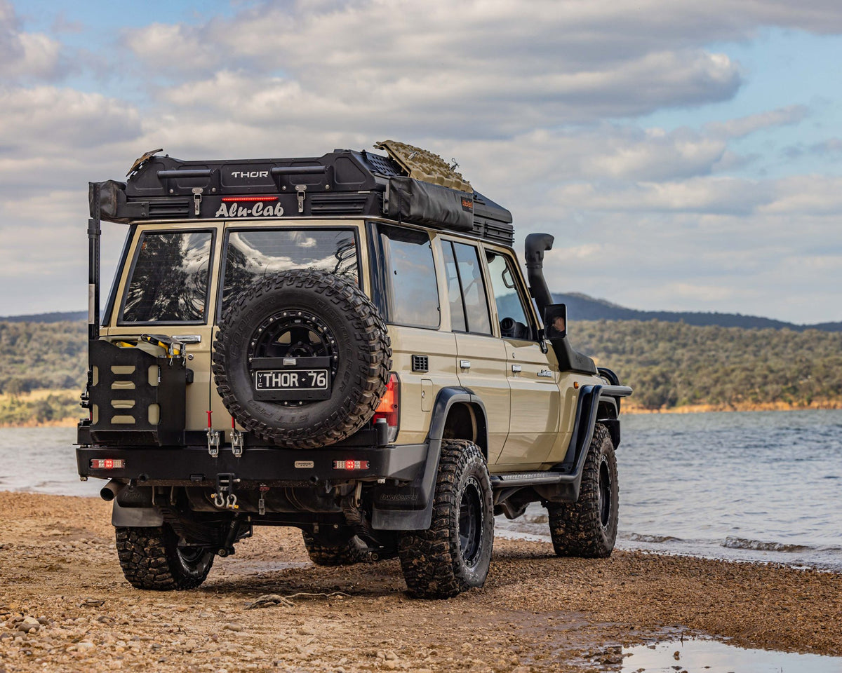 Lc79 Rear Rear Swinarm Bar for Toyota LandCruiser 78 (Troopy) – IRONMAN 4X4 Australia