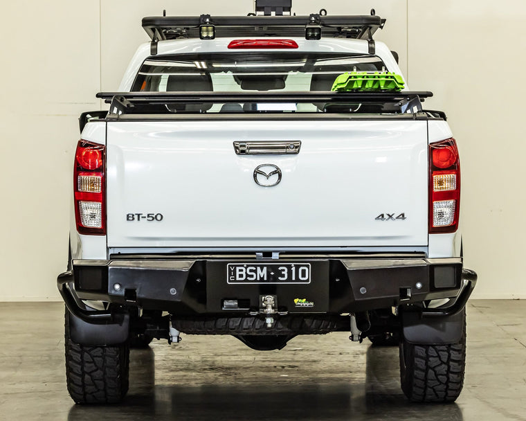 Rear protection towbar for Mazda BT 50 Class 4