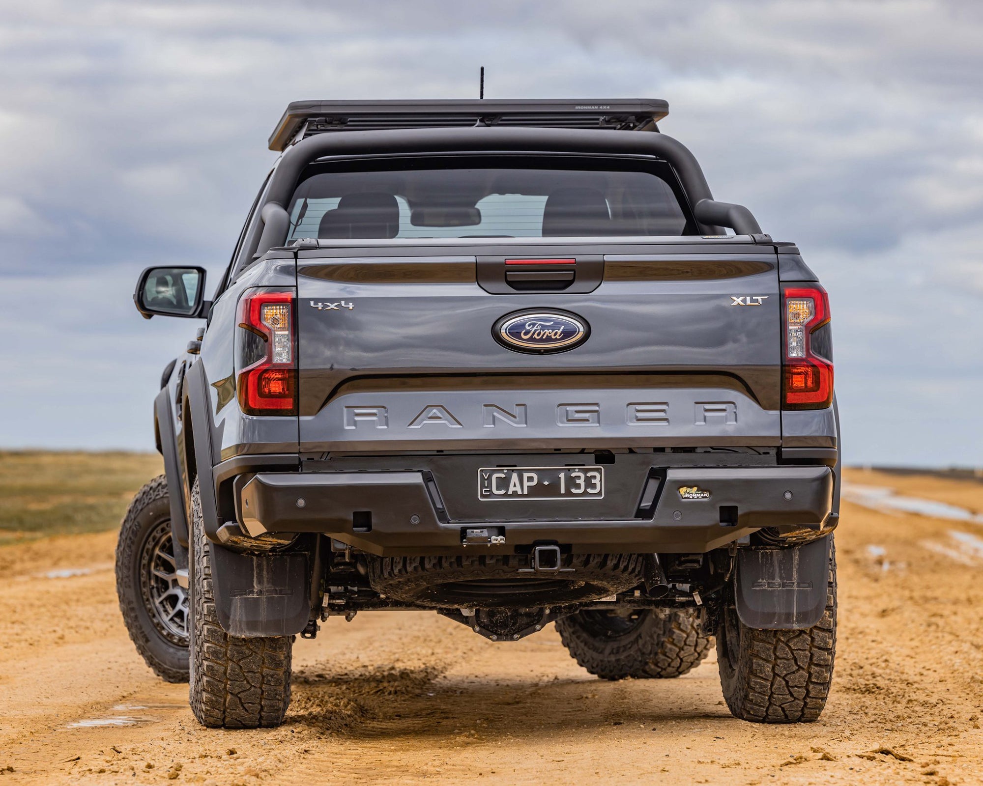 Rear Protection Tow Bar for Ford Ranger Next Gen 2022-2023 | Class 4 ...