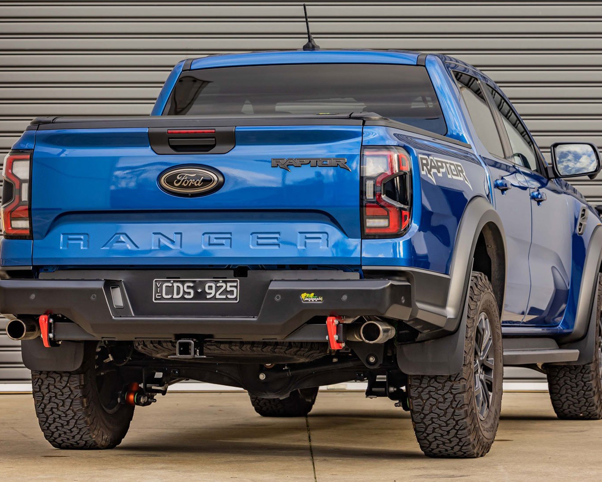 Rear Protection Tow Bar for Ford Ranger Raptor Next Gen 2022+ | Class 4 ...