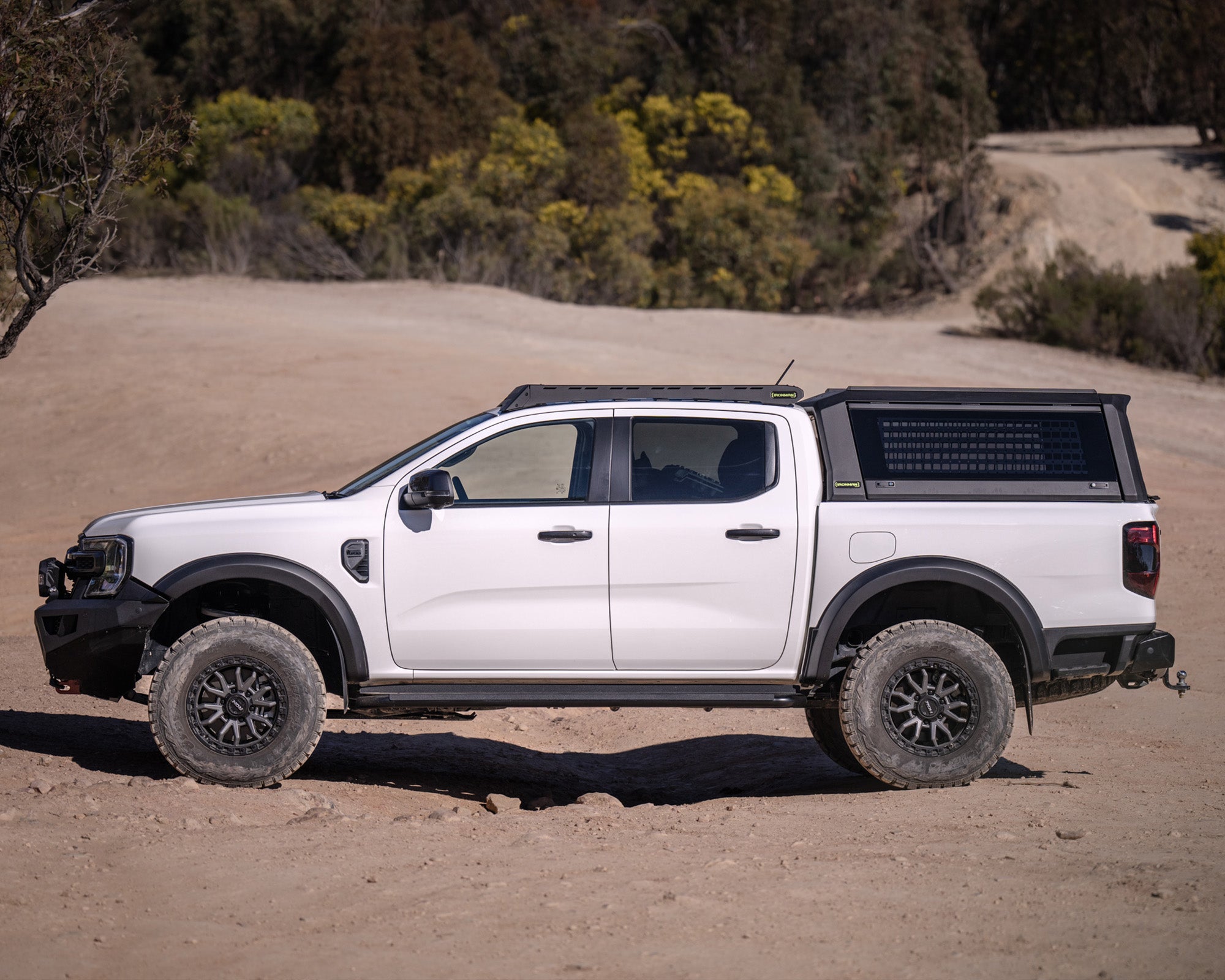 Raid Canopy for Ford Ranger Next Gen 2022+ | Left Glass, Right Panel ...
