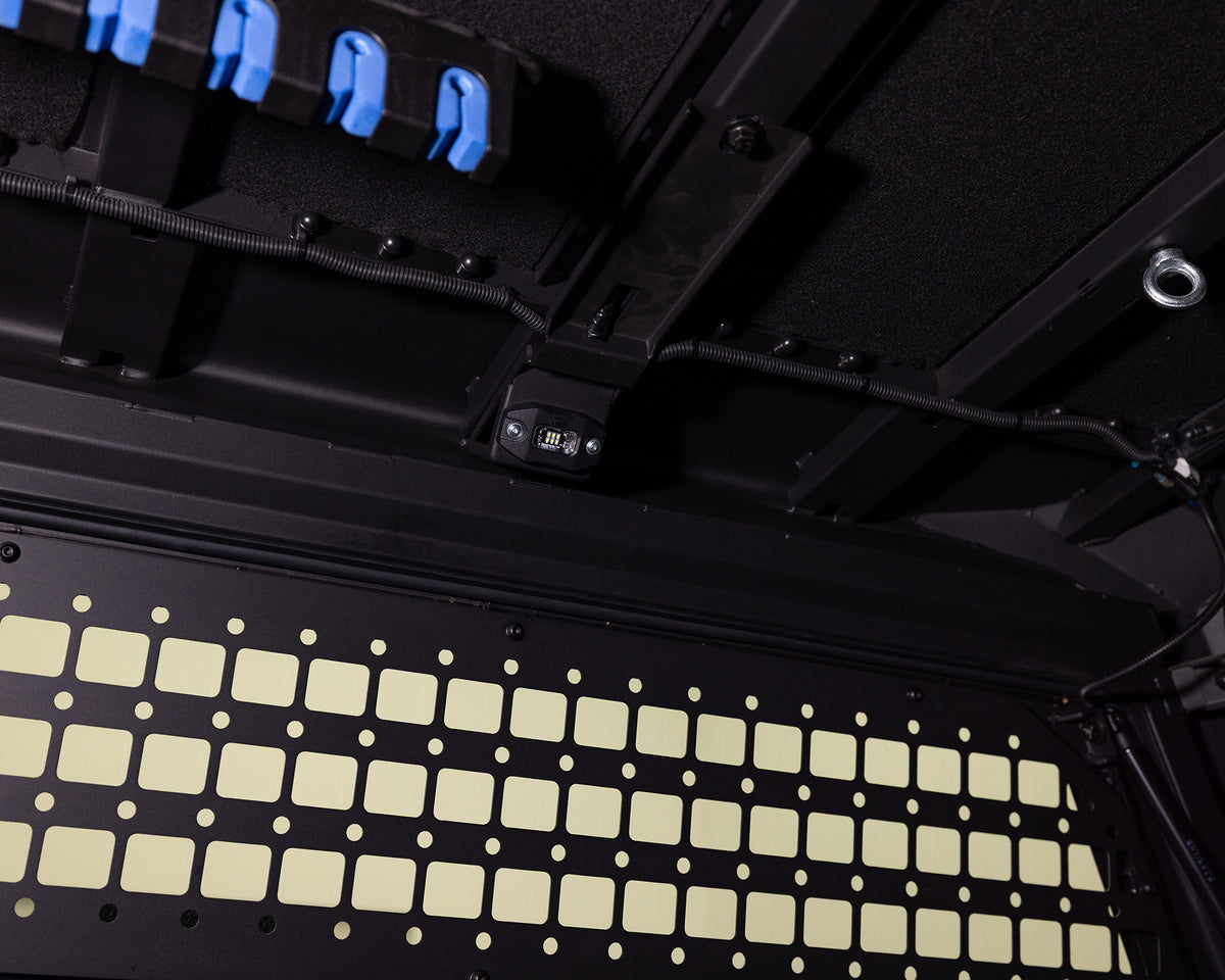 Raid Canopy Interior Light & Mounting Bracket