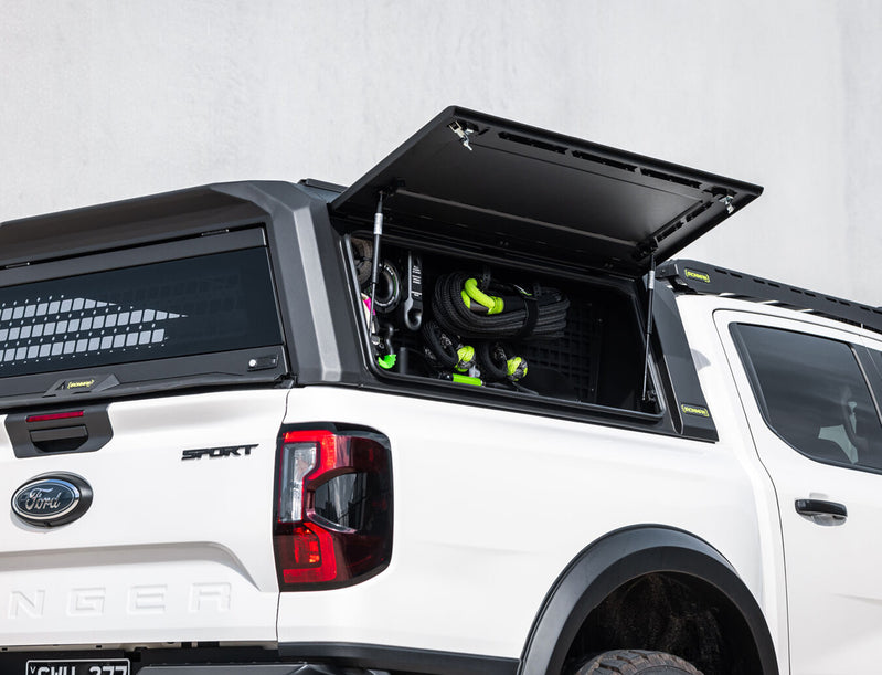 Raid Aluminium Ute Canopy – IRONMAN 4X4 Australia