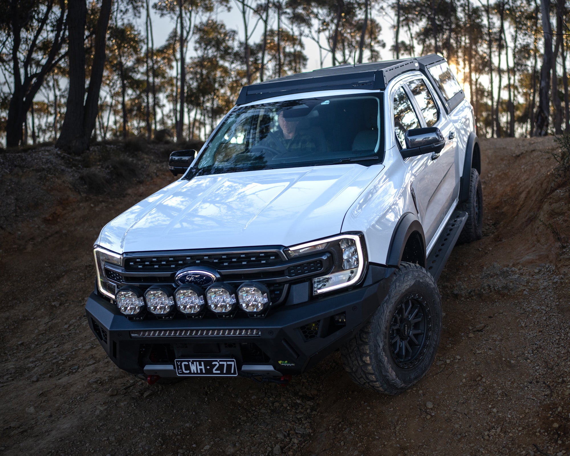 Raid Platform Roof Rack for Ford Ranger Next Gen – IRONMAN 4X4 Australia