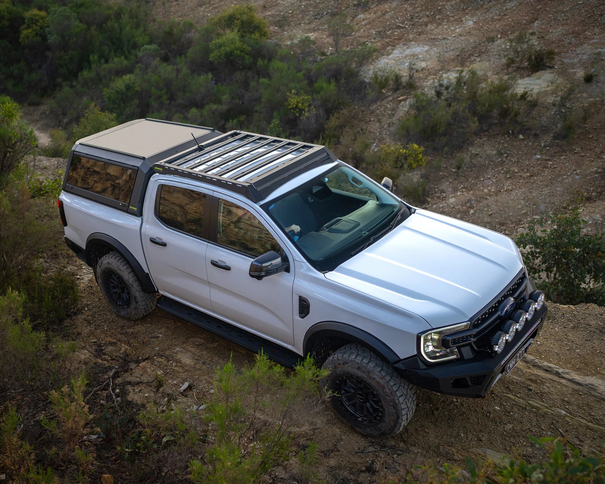 Raid Roof Rack - Assembled