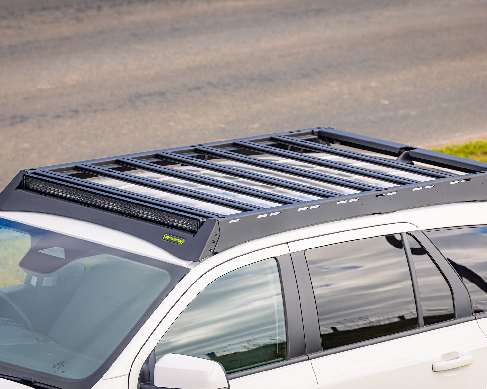Raid Platform Roof Rack for Ford Everest Next Gen – IRONMAN 4X4 Australia