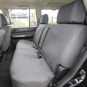 Canvas Comfort Seat Cover - Rear