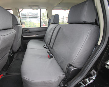 Canvas Seat Covers - Rear