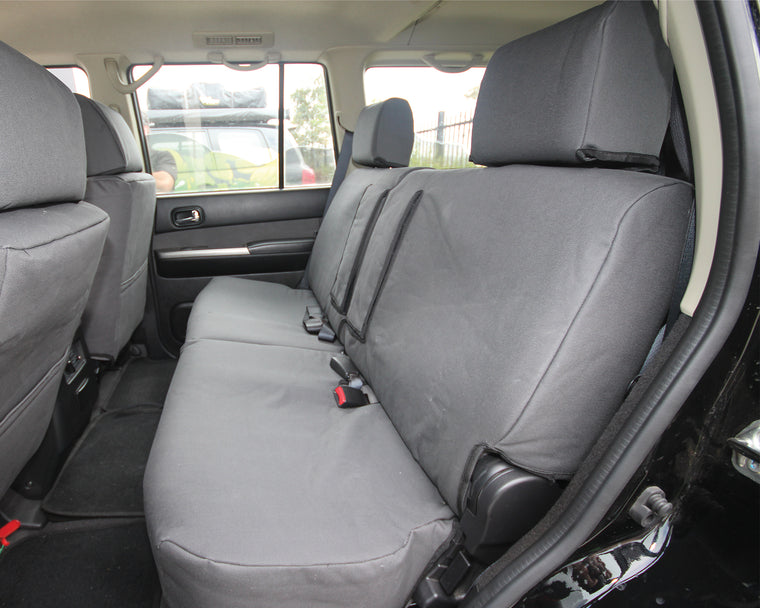 Canvas Comfort Seat Cover - Rear