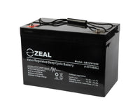 Zeal 12V105Ah Deep Cycle AGM