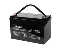 Zeal 12V125Ah Deep Cycle AGM