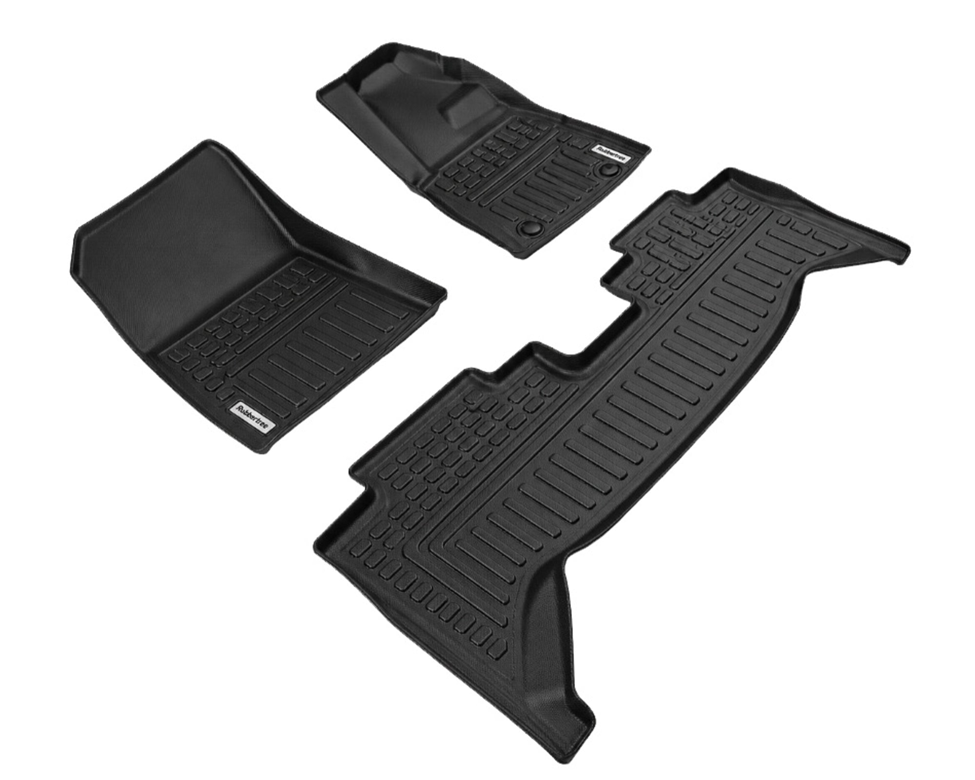 Rubbertree Deep Dish Floor Mats
