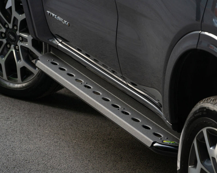 Side Steps & Rails for Toyota Fortuner – IRONMAN 4X4 Australia