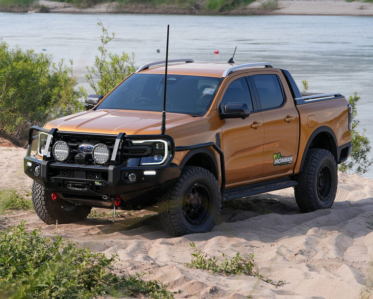 Bull Bars for Nissan Navara NP300 2021+ – IRONMAN 4X4 Australia