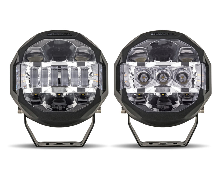 Scope Driving Light Kit- 7" Combo (Pair)