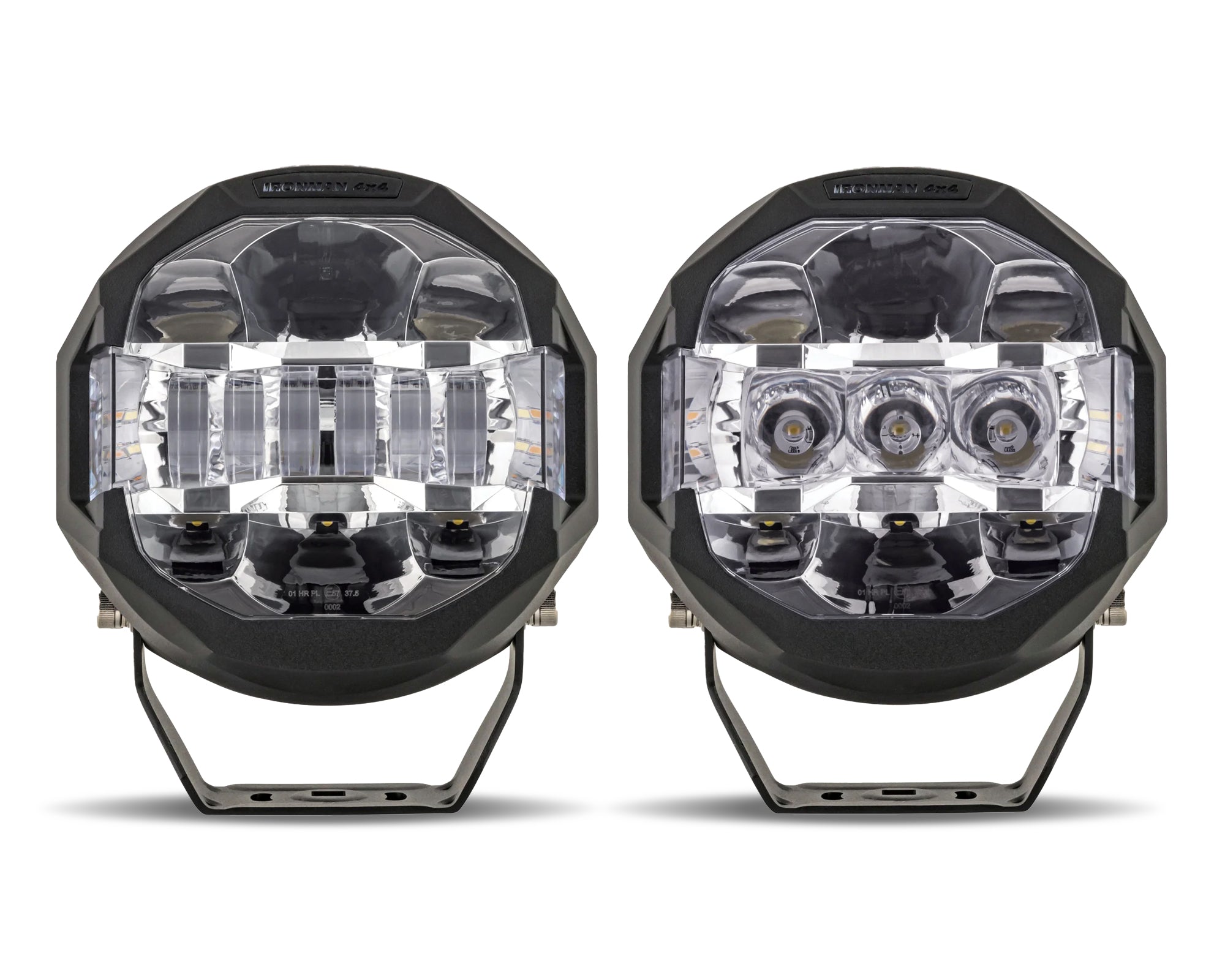 Scope Driving Light Kit- 7" Spot (Pair)