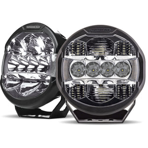 Scope Driving Light Kit- 9" Combo (Pair)