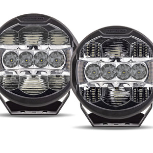 Scope Driving Light Kit- 9" Spot & Combo (Pair)