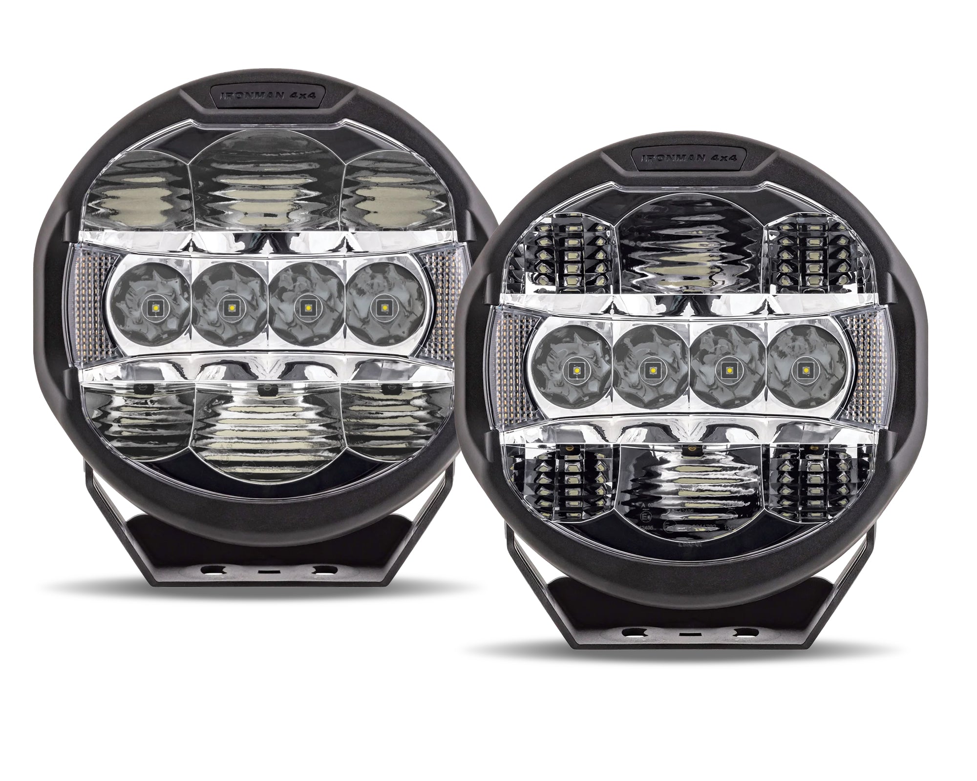 Scope Driving Light Kit- 9" Spot & Combo (Pair)