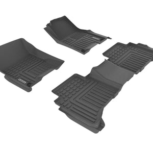 Rubbertree Deep Dish Floor Mats