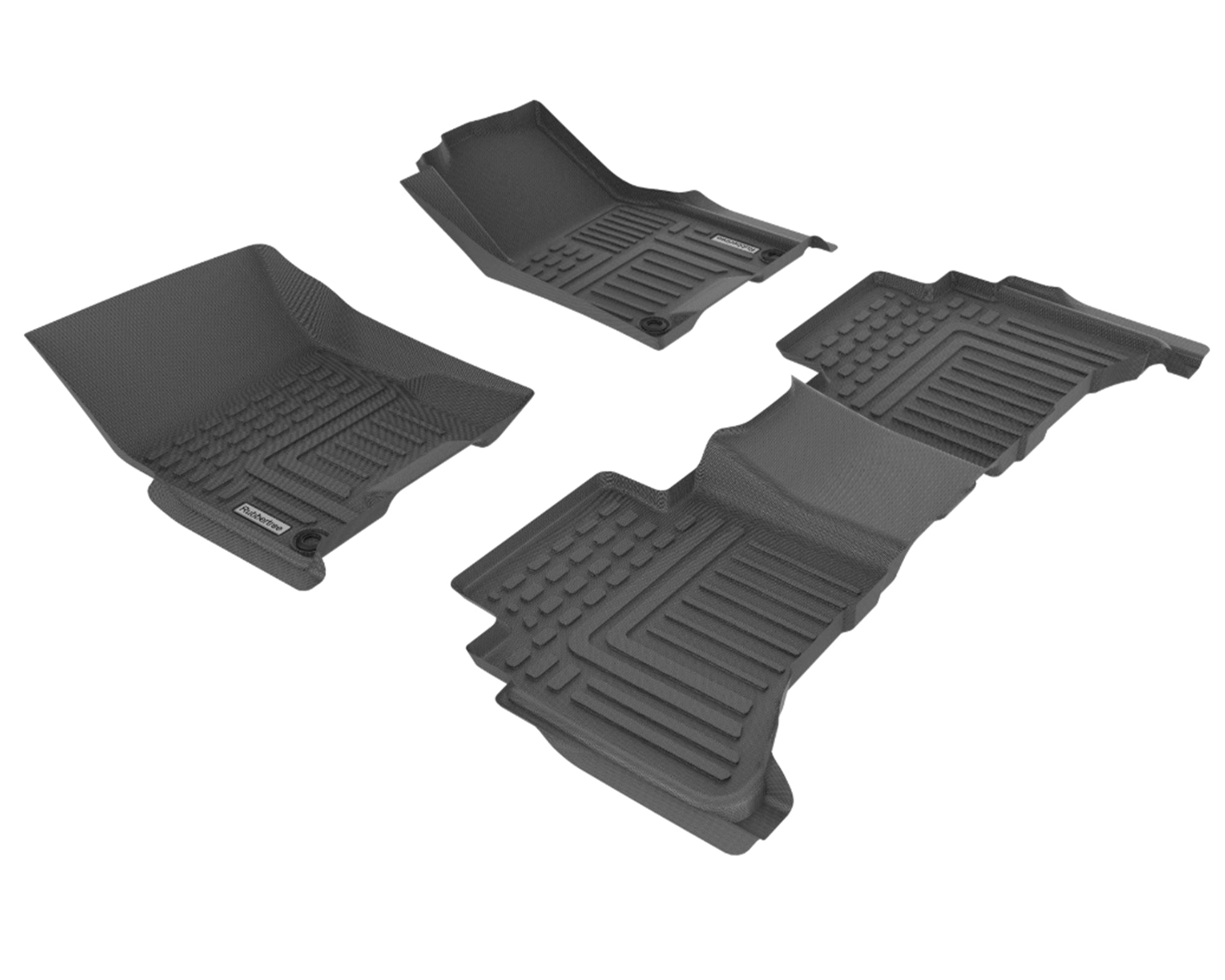 Rubbertree Deep Dish Floor Mats