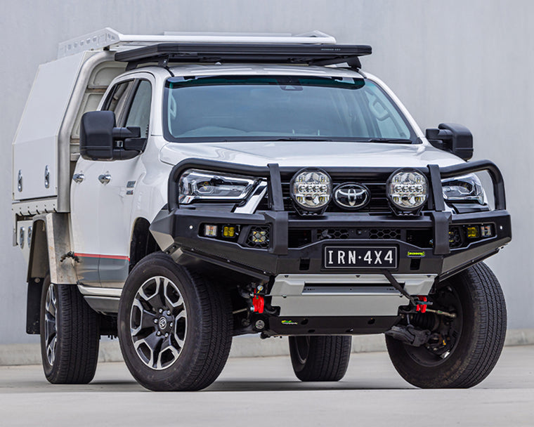 APEX Bull Bar & Lights Kit