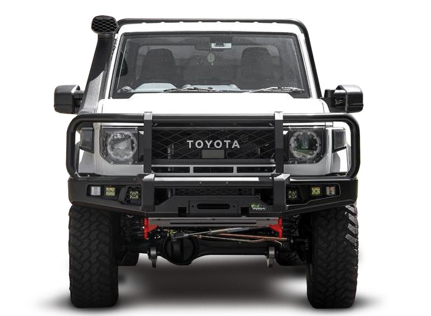 Bbp019a Bull Bars for Toyota LandCruiser 79 Series Dual Cab 2016-2022 – IRONMAN ...