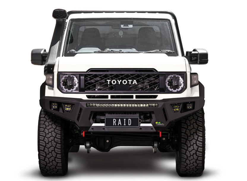 Bull Bars for Toyota LandCruiser 79 Series - Single Cab 2024+ – IRONMAN ...