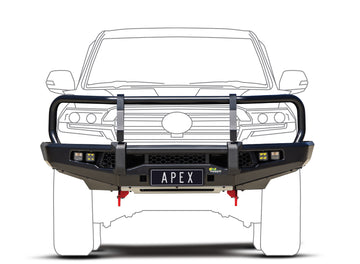 APEX Bull Bar & Lights Kit