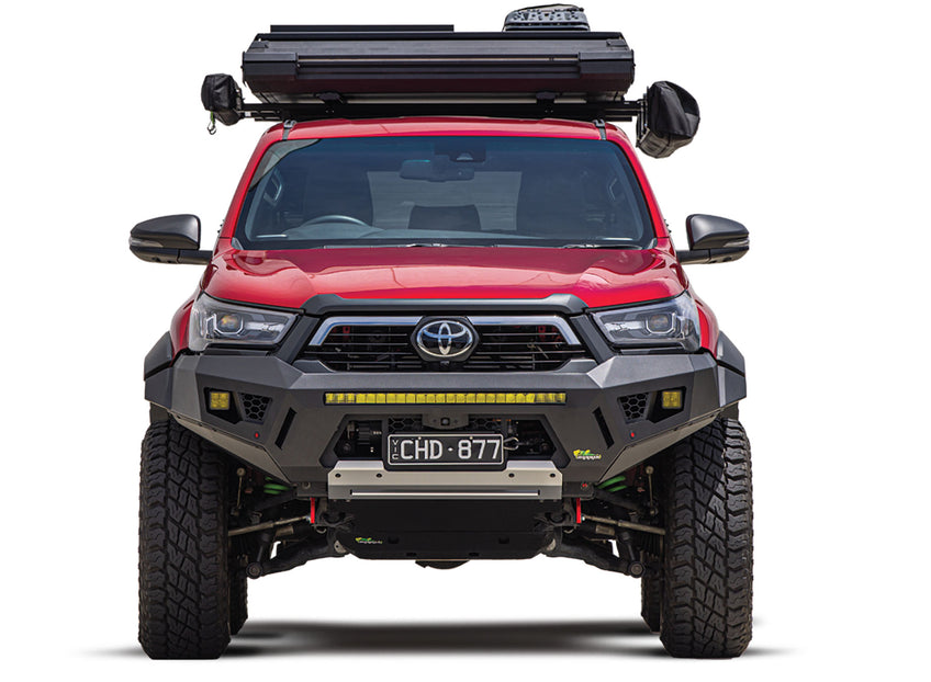 Austlan Roo Bars Bull Bars for Toyota HiLux Rogue 2023-2025 – IRONMAN 4X4 Australia