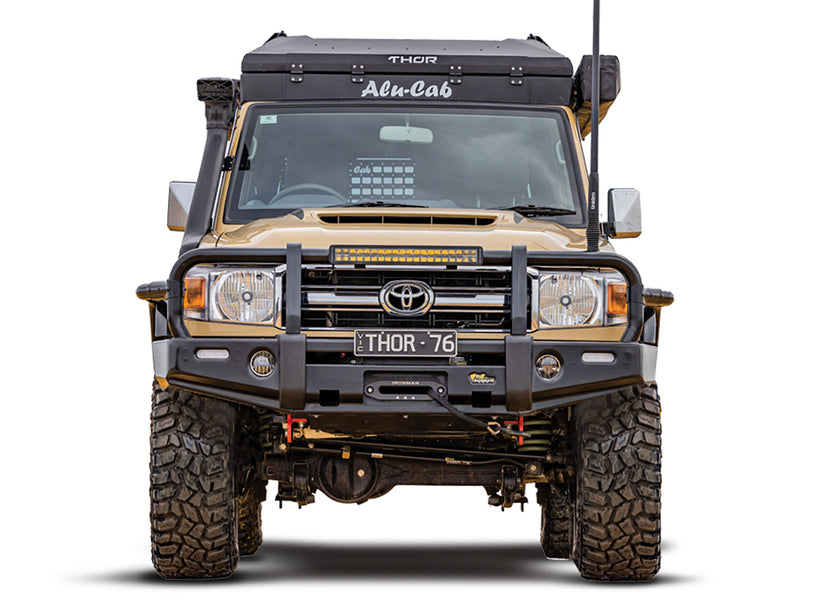 Bbp019a Bull Bars for Toyota LandCruiser 79 Series Single Cab 2007-2016 ...