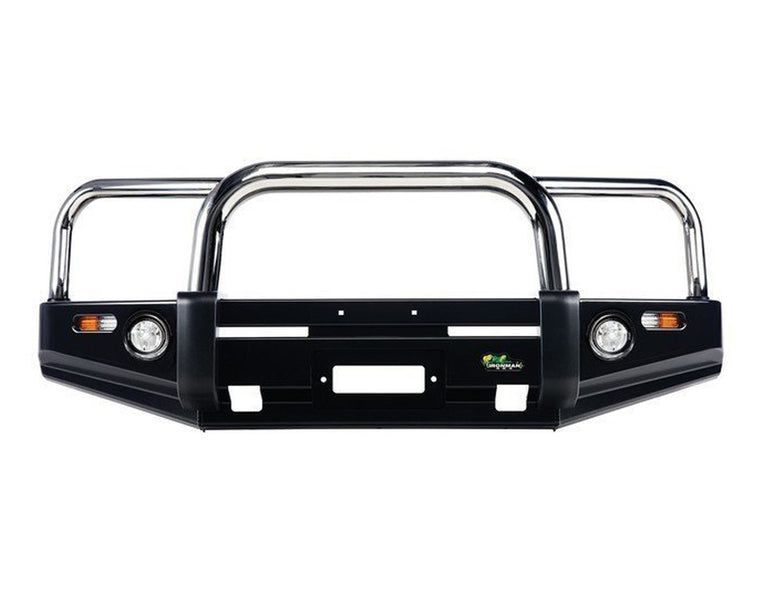 Triple Loop Kit for IRONMAN 4X4 Proguard Bull Bar | Mazda BT-50 2012-2020