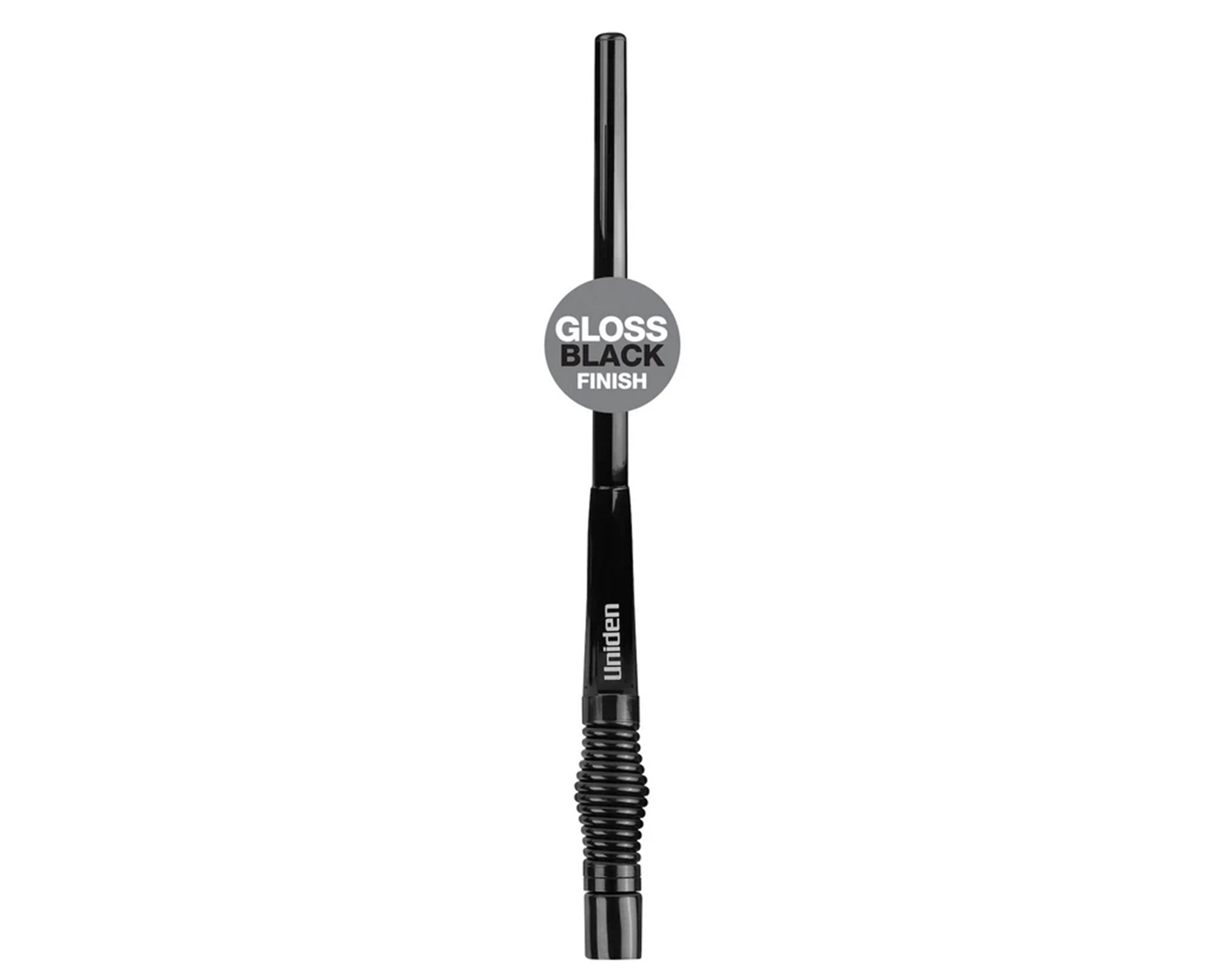 Uniden ATX970XS 560mm Antenna - Glossy Black (3.0 dBi)