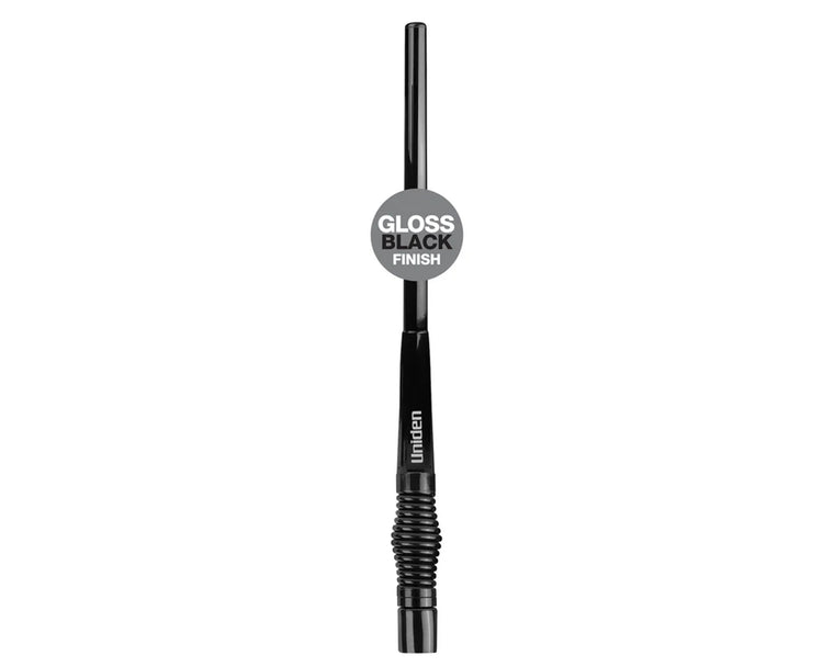 Uniden ATX970XS 560mm Antenna - Glossy Black (3.0 dBi)