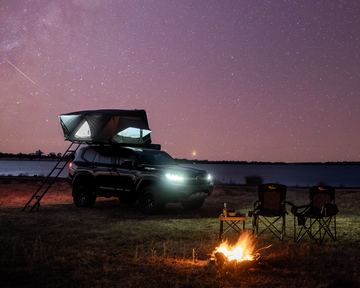 Ursa_1300_Hard_Shell_Rooftop_Tent_-_Camp_Set-Up_-_IRONMAN_4X4