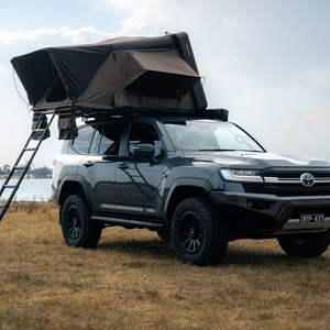 Ursa_1300_Hard_Shell_Rooftop_Tent_-_Open_Front_Three_Quarter_View_-_IRONMAN_4X4