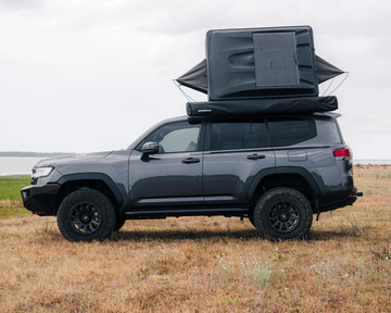 Ursa_1300_Hard_Shell_Rooftop_Tent_-_Open_Left_Side-_IRONMAN_4X4