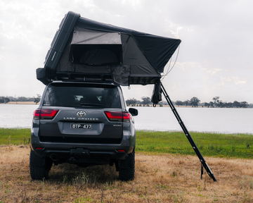 Ursa_1300_Hard_Shell_Rooftop_Tent_-_Open_Rear_View_-_IRONMAN_4X4