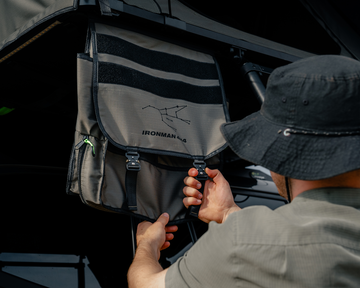 Ursa_1300_Hard_Shell_Rooftop_Tent_-_Shoe_Bag_-_IRONMAN_4X4
